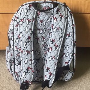 vera bradley penguin backpack